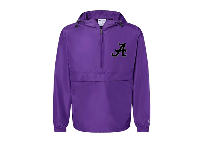 Champion purple windbreaker online